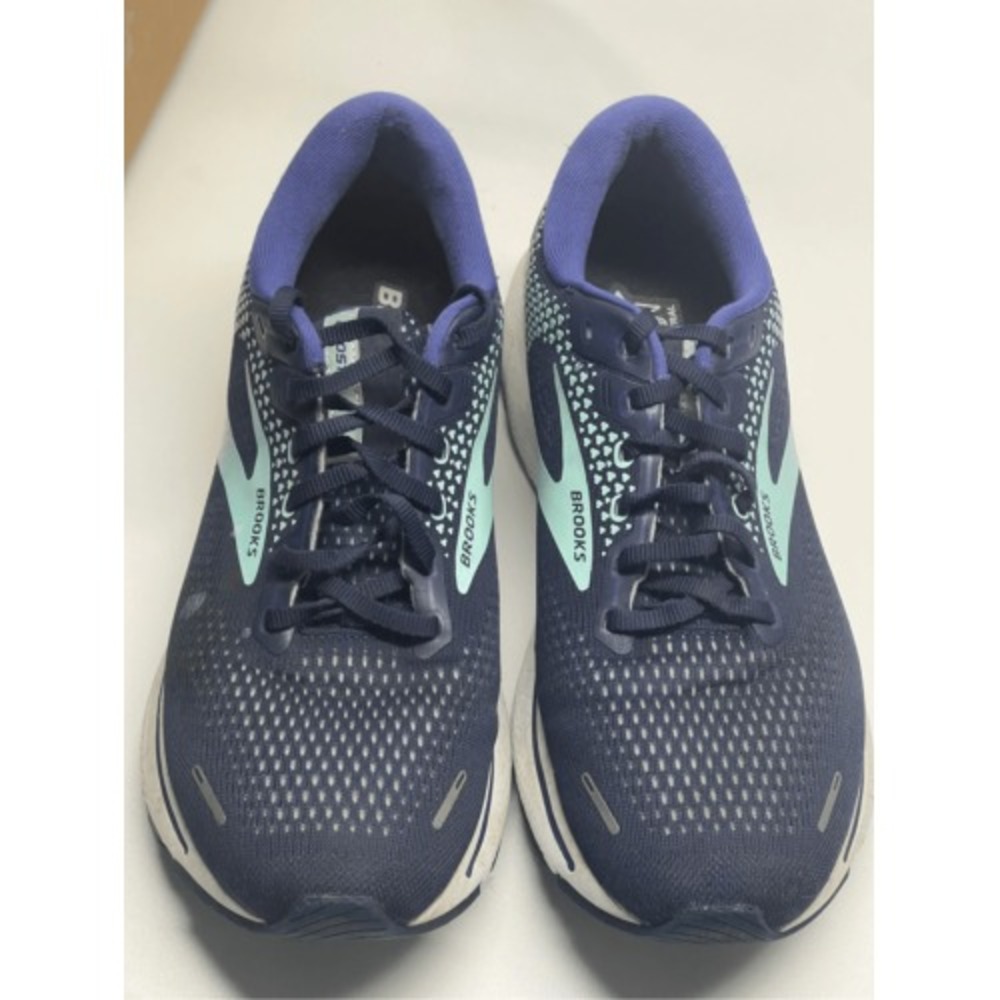 Brooks‎ Sneakers Ghost 14 Women Size 12 Navy Blue Comfort